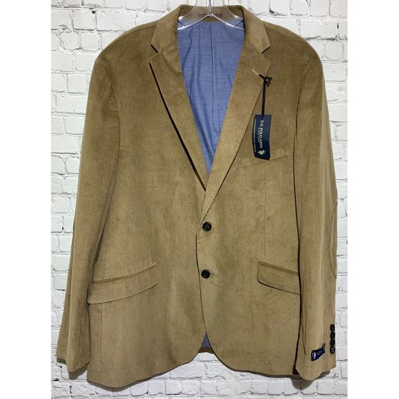U.S. Polo Assn. Corduroy Casual Sport Coat Jacket - Picture 1 of 6